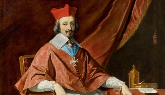 Elvtelenséggel határos politikai hajlékonyságával vált a hatalom valós birtokosává Richelieu bíboros