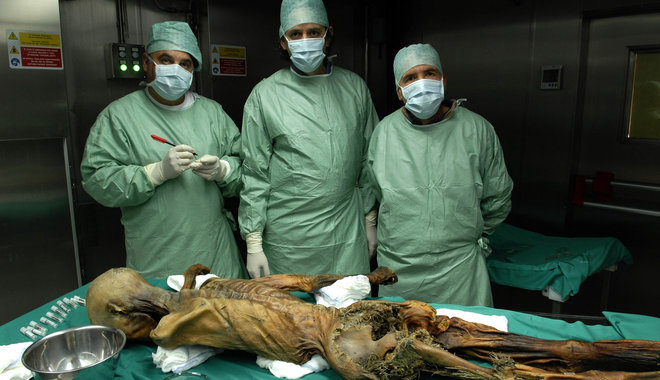 Hegymászással és kőszálikecske-lakomával búcsúzott az árnyékvilágtól Ötzi