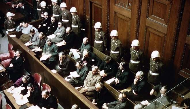 Történelmi precedenst teremtett a náci bűnösök nürnbergi pere