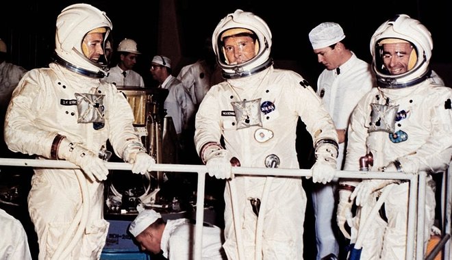 Betegség, bűz és pocsék élelmiszer vezetett lázadáshoz az Apollo–7 kísérleti repülésén