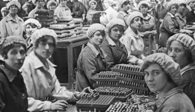 Nők az első világháborúban
