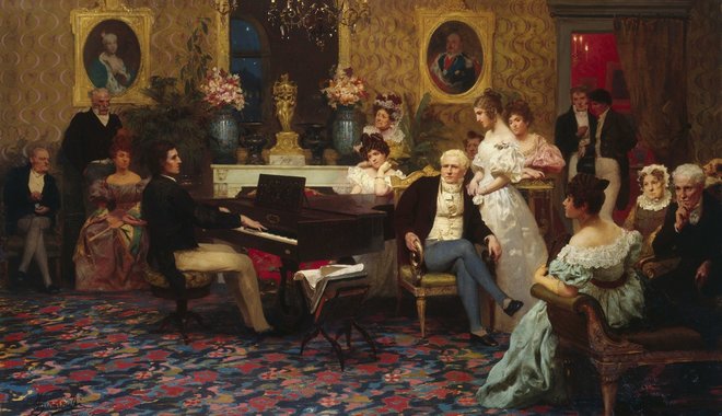 Mozarthoz hasonlóan már fiatalon zseninek titulálták a zongora poétáját, Frédéric Chopint
