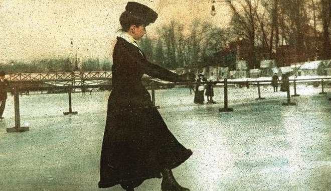 A zene és a korcsolya szimbiózisát teremtette meg a jég királynője, Kronberger Lili