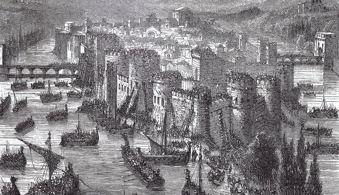 Hogyan tették a viking rajtaütések álmos mezővárosból egy birodalom központjává Párizst?
