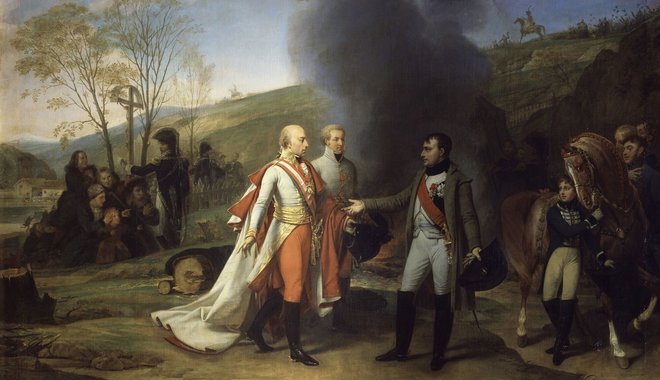 Az orosz-osztrák seregek sem tudták megállítani Napóleont a „három császár csatájában”