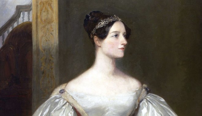 Álnéven publikálta a világ első számítógépes programjait Lord Byron lánya, Ada Lovelace