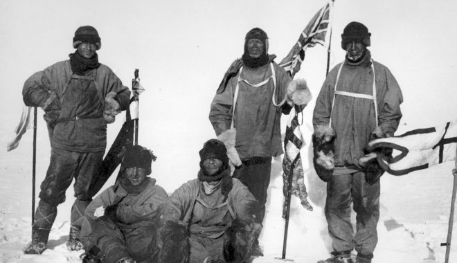 A Déli-sarkon megpillantott norvég zászló pecsételte meg a hitehagyott Scott-expedíció sorsát