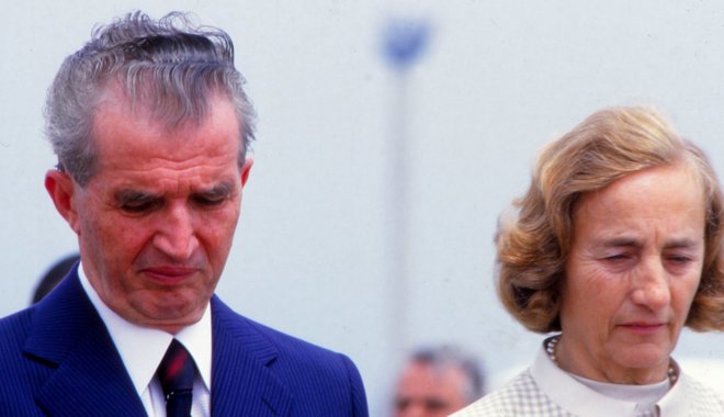 Nem kegyelmezett a rögtönítélő bíróság a Ceaușescu-házaspárnak