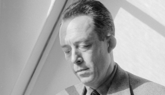 Az erkölcsi közönnyel és a totalitárius diktatúrákkal is leszámolt műveiben Albert Camus