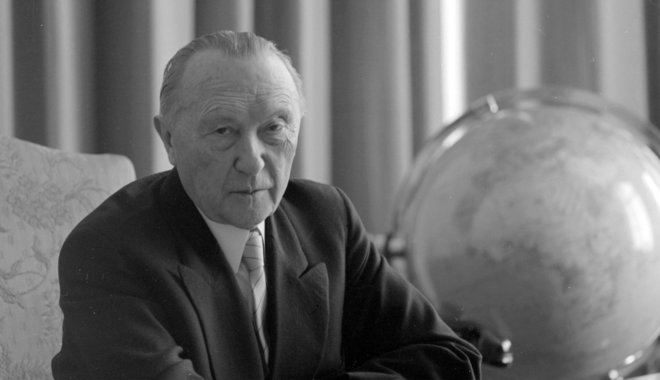 Az újjászületés reményét hozta a megtört német nemzetnek Konrad Adenauer