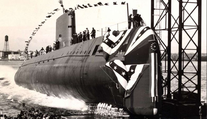 Sosem vett részt hadműveletekben a világ első nukleáris üzemű tengeralattjárója