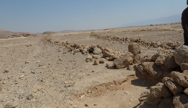 Kilencezer éves szentélyt találtak a jordániai sivatagban