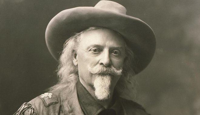 Vasúti munkások bölényvadászából a vadnyugat showmanjévé vált Buffalo Bill
