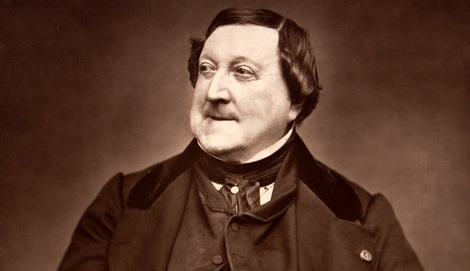 Mozart iránti rajongása miatt „kis németnek” csúfolták az életet habzsoló Rossinit