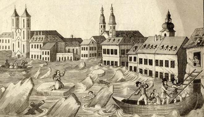 A fenyegető előjelek ellenére készületlenül érte Pest-Buda lakóit a pusztító 1838-as árvíz