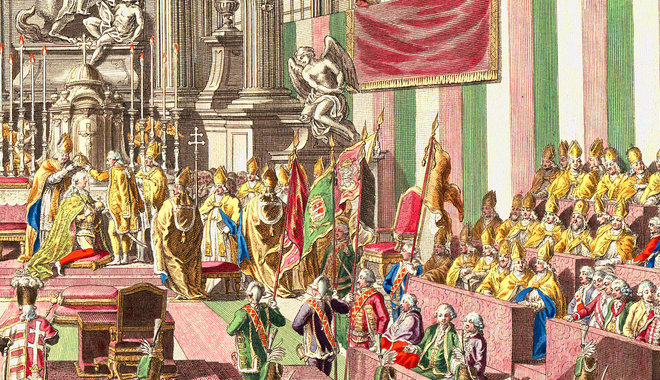 A piros-fehér-zöld színek II. Mátyás koronázása óta szimbolizálják nemzeti identitásunkat 