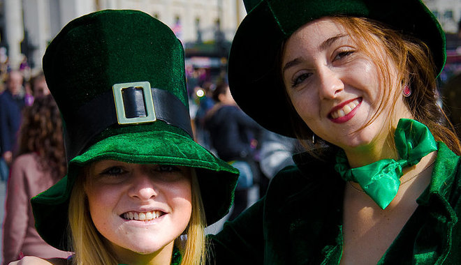 Zöldbe boruló Írország: Szent Patrik ünnepe