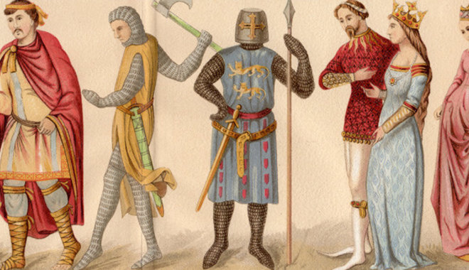 Milyen képet kaphatunk a középkori női divatról Angliai Eleonóra segítségével?