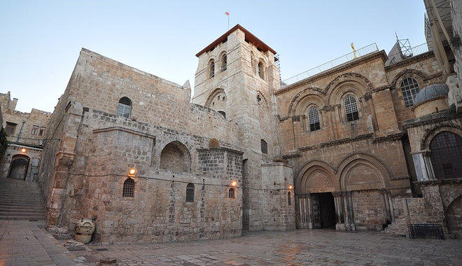 Megújul a jeruzsálemi Szent Sír-templom padlózata
