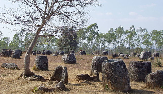 Ismeretlen eredetű, hatalmas kőkorsókat találtak Indiában