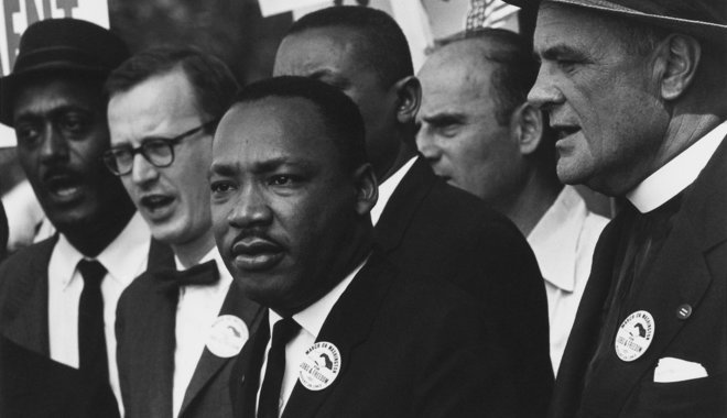 A radikális fehérek és feketék egyaránt támadták Martin Luther King békés polgárjogi mozgalmát