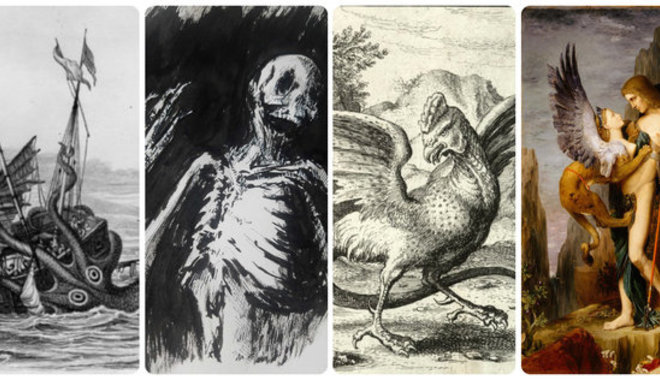 Kannibál szellemek és vérszomjas teremtmények: hét híres mitológiai szörny