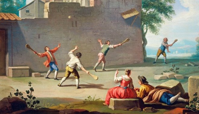 Francia királyok hobbijából angol urak szórakozásává vált az évszázadok alatt a tenisz