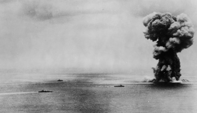 Amerikai bombázók küldték az óceán mélyére az elpusztíthatatlannak hitt Jamato hadihajót