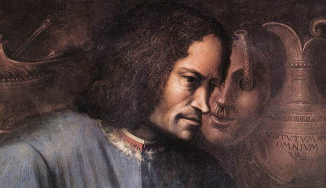 Michelangelo és egy villámcsapás kísérte a túlvilágra Lorenzo de' Medicit