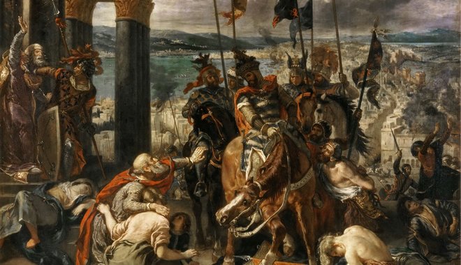 A Bizánci Birodalom hanyatlásához vezetett a keresztesek fosztogatása Konstantinápolyban