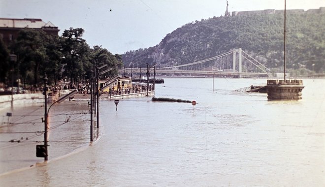 Százhúsz napos kemény munka mentette meg Magyarországot az 1965-ös dunai árvíztől