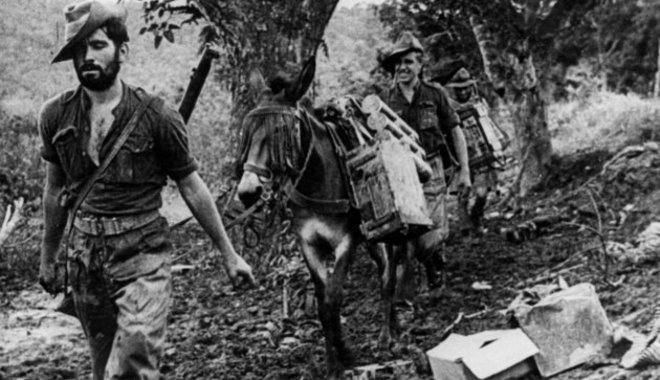 A japánokkal és az éhséggel is meg kellett küzdenie a burmai dzsungelben a brit elit egységnek