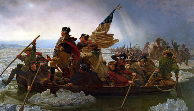 Kalapács alá kerül a George Washingtonról készült híres festmény