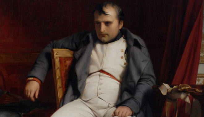 Már végrendeletében idő előtti halálára tett rejtélyes utalást Napóleon