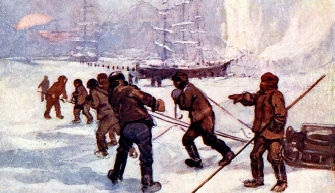 Rejtélyes pusztulásuk előtt éveket tölthettek a jég fogságában a Franklin-expedíció tagjai
