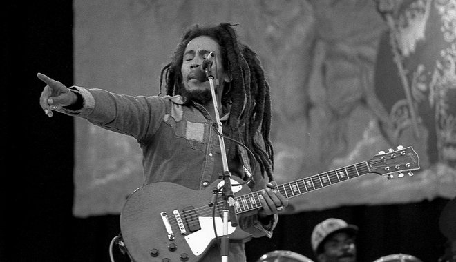 A béke és a szabadság élharcosaként tisztelték Jamaica prófétáját, Bob Marley-t