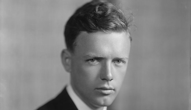 Az egész világ imádatát nyerte el az Atlanti-óceán átrepülésével Charles Lindbergh