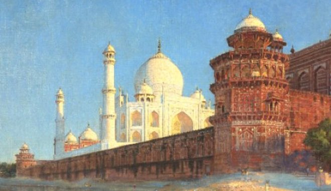 A soha nem múló szerelem emléke, a Tádzs Mahal