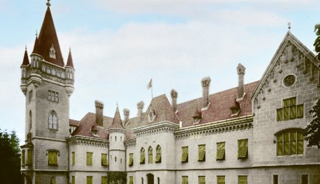 A zalaújvári Festetics-kastély