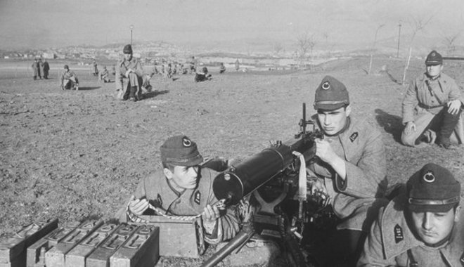 Kettős játszmát folytatott semlegességéért Törökország a II. világháborúban