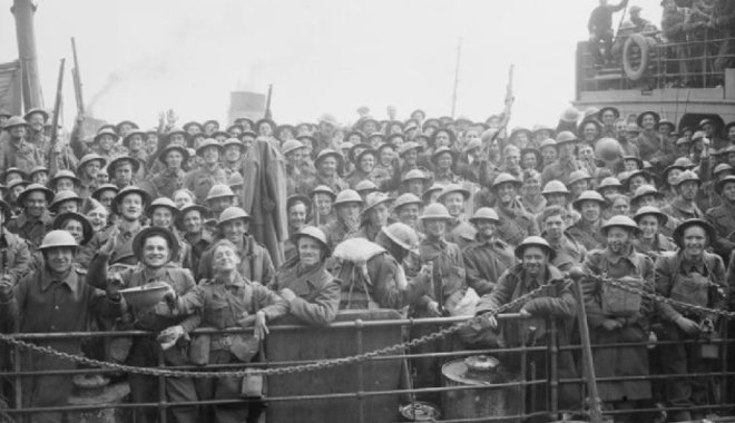 Halászhajók is mentették a szövetséges katonákat Dunkerque-nél