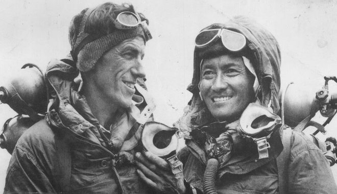 Méhészből lett profi hegymászó a Mount Everest első meghódítója
