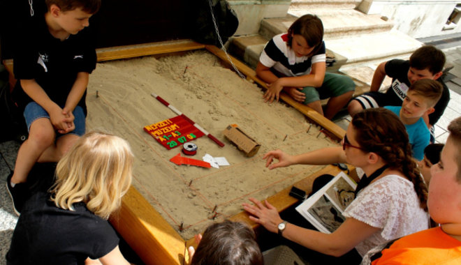 Az egész család kincsekre bukkanhat vasárnap a Magyar Nemzeti Múzeum gyermeknapi programjain