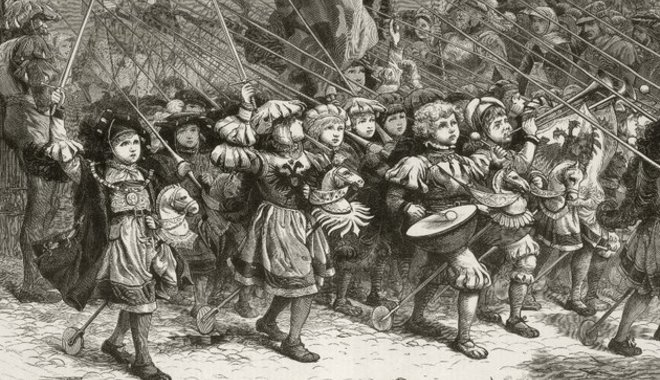 Valóban fegyvertelen kereszteshadjáratra indultak Európa gyermekei a 13. században?