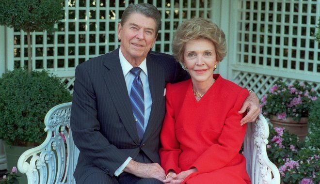 Fülig érő mosollyal harcolt a „gonosz birodalma” ellen Ronald Reagan