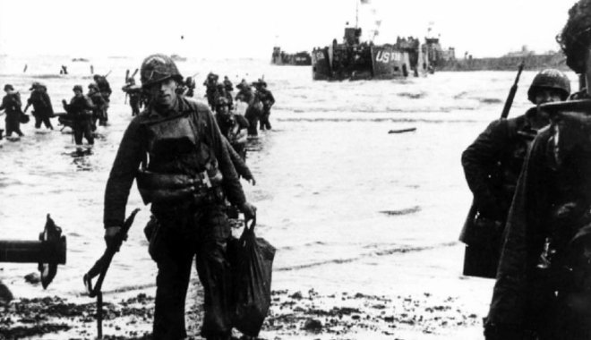 132 ezer szövetséges katona zúdult Normandia felkészületlen védőire