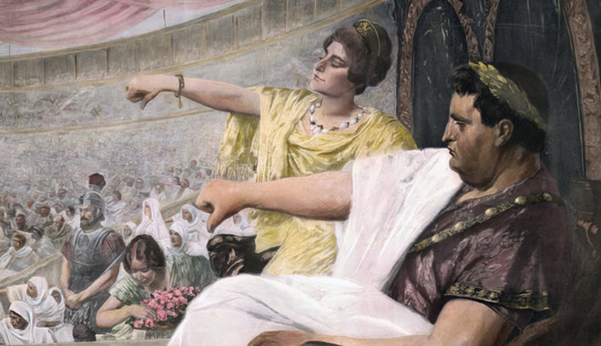 Családtagjait és nevelőjét sem kímélte a véreskezű Nero császár