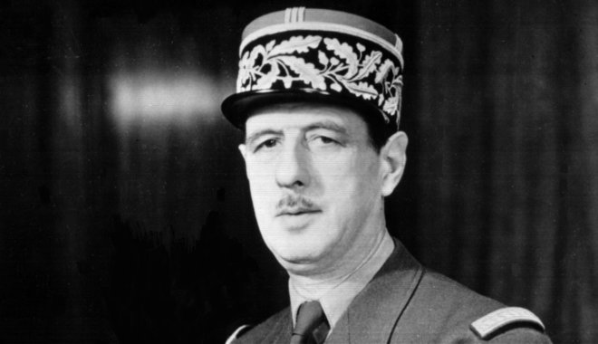 Megalázó vereségek után adott újra hitet leigázott népének Charles de Gaulle
