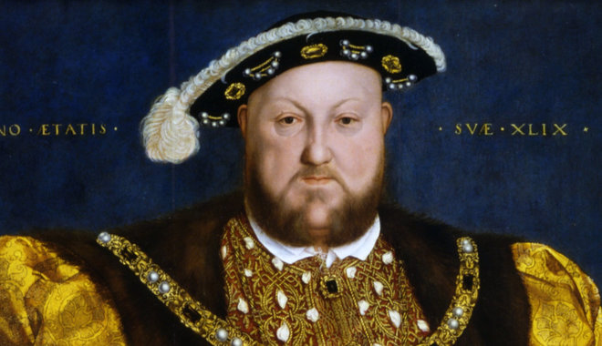 A feleségei mellett szenvedélyeit is sűrűn váltogatta VIII. Henrik