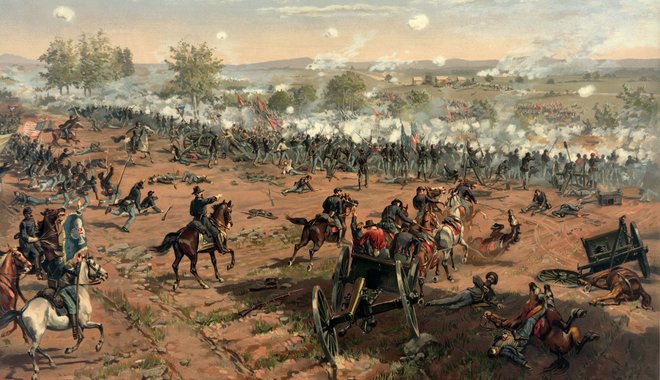 Gettysburgnél veszett oda a legendás déli tábornok legyőzhetetlenségének mítosza